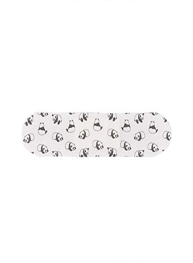 Patch Kids Kid Design (Pandas) Bamboo/Coconut Oil Adhesive Bandage Sterile .75 x 3 25 Container - Image 5